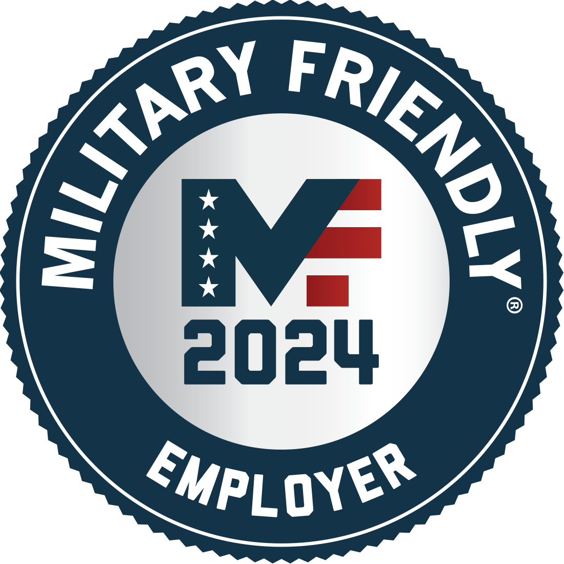 U.S. Veterans Magazine 2024 Military Friendly Employer